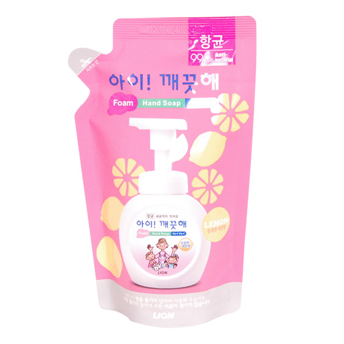 아이깨끗해 핸드워시 레몬향 리필, 200ml, 1개 아이깨끗해 핸드워시 레몬향 리필, 200ml, 1개