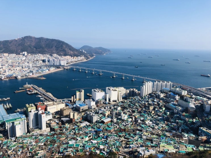  [부산여행]  남포동, 부산항 전경을 한눈에 내려다볼 수 있는 곳, 천마산조각공원