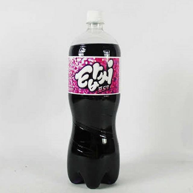  종철몰 일화 탑씨 포도 15L X 12개 탄산음료 1