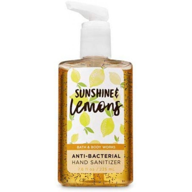 마스크, 손세정제 : Bath and Body Works 선샤인 레몬 항균 손 소독제 76 액량 온스 1 : 코로나19 방지 마스크, 손세정제 : Bath and Body Works 선샤인 레몬 항균 손 소독제 76 액량 온스 1 : 코로나19 방지