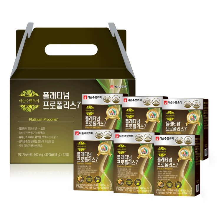 더순수렛츠미 플래티넘 프로폴리스, 6박스 추천해요 더순수렛츠미 플래티넘 프로폴리스, 6박스 추천해요