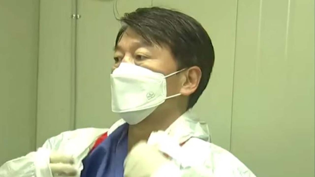 "남편 죽었는데 장례식도 못가" 대구서 안철수가 전한 안타까운 사연 "남편 죽었는데 장례식도 못가" 대구서 안철수가 전한 안타까운 사연