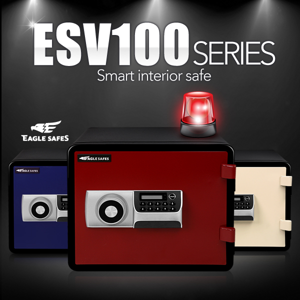 이글세이프 선일 가정용금고 ESV100 ESV200 시리즈, 레드
