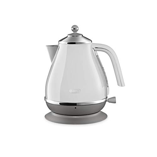  [초대박상품] 드롱기 전기포트 아이코나 캐피탈 시드니 화이트 AC 100 V DeLonghi KBOC1200JW Electric kettle Icona Ca 보고 결정하시죠~