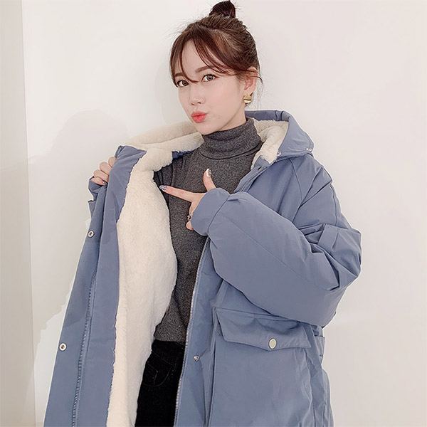(로켓배송)오키진 여성용 이너 퍼 포켓 롱야상 추천해요 (로켓배송)오키진 여성용 이너 퍼 포켓 롱야상 추천해요