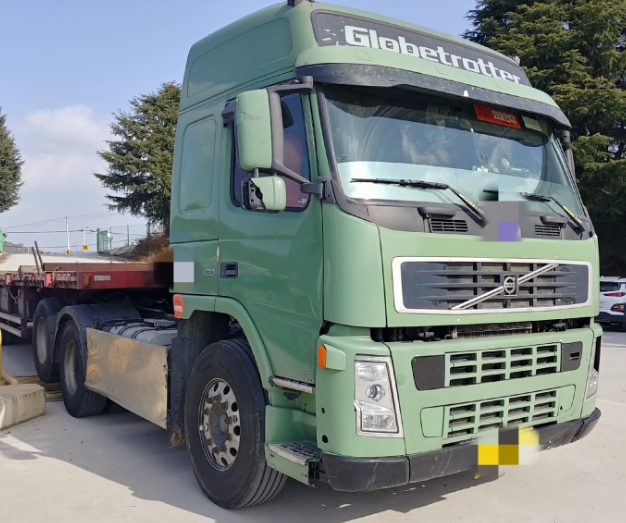 추레라_볼보FM12 6x2 트랙터 420. 2003년1월식. 162만km.