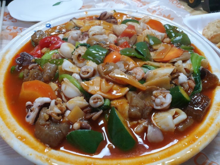 팔보채 더 맛있게 먹기 팔보채 더 맛있게 먹기