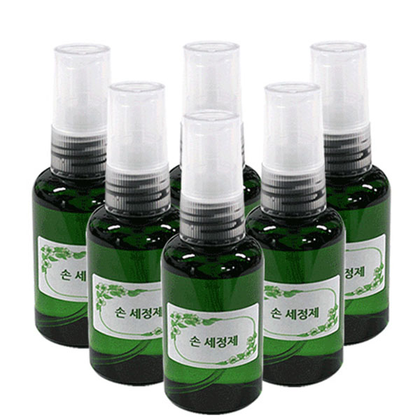 코로나19 손세정제, 마스크 : 손세정제 만들기스프레이 50ml6인 세트 단품 : 코로나19 대책 코로나19 손세정제, 마스크 : 손세정제 만들기스프레이 50ml6인 세트 단품 : 코로나19 대책