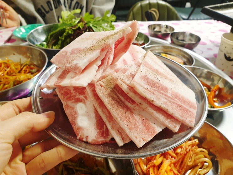 평택역 고기 맛집 냉삼타운 반찬까지도 맛있네 평택역 고기 맛집 냉삼타운 반찬까지도 맛있네