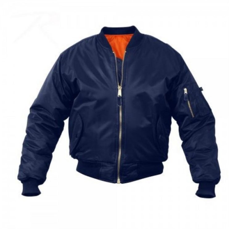  [추천특가] [ 미국 직구]로스코 MA-1 플라이트 자켓-NAVY 블루 RO7325 - 43,700 원 짱