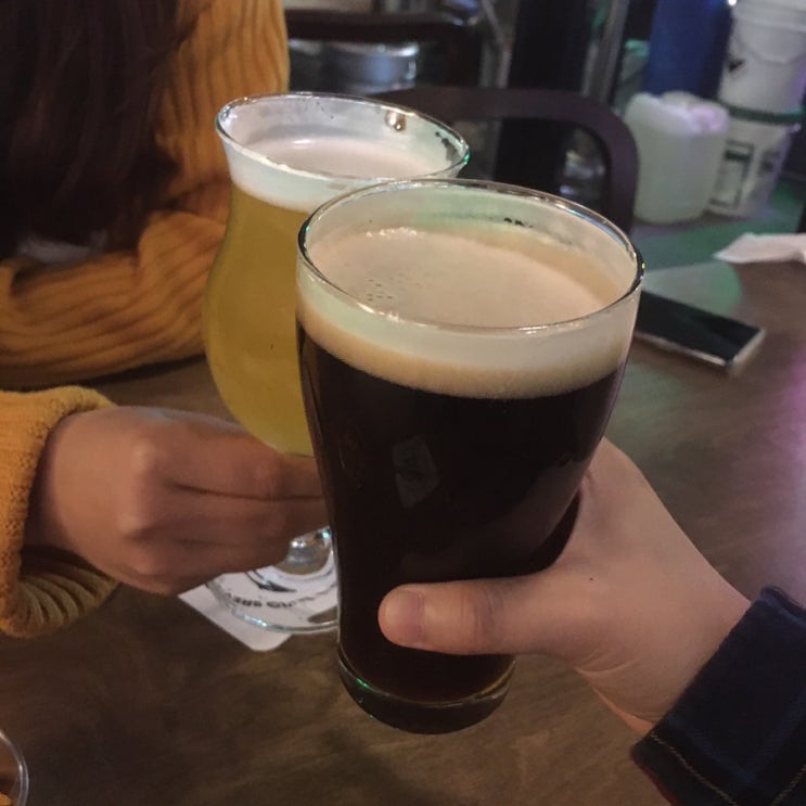  수제맥주집 합정 괜찮은 술집 브루브루