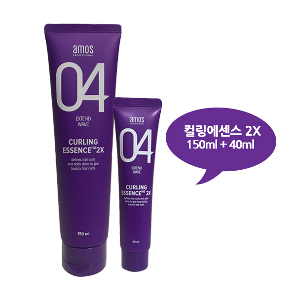   아모스 컬링에센스 HG 2X이엑스 150ml40ml 세트 1set 190ml
