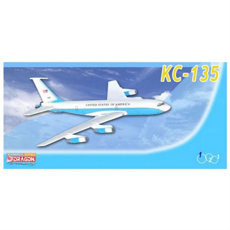 [할인추천] 드래곤 US Air Force KC-135 프라모델 여객기 - 28,230 원 짱