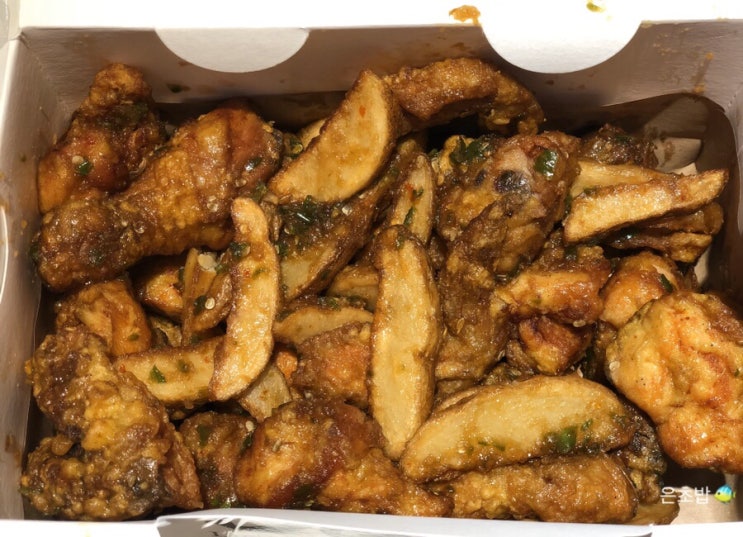  60계치킨 고추치킨 상봉 중화 면목