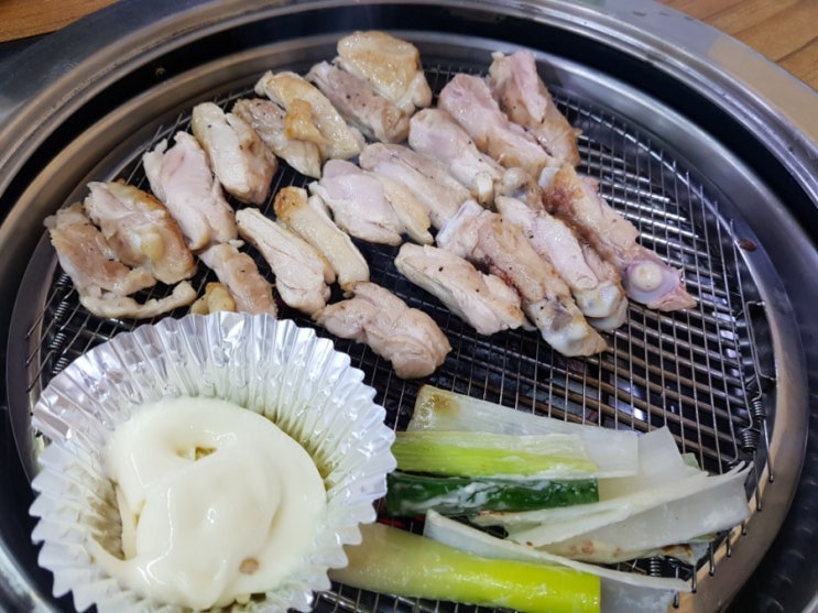  인천 숯불닭갈비 - The고기