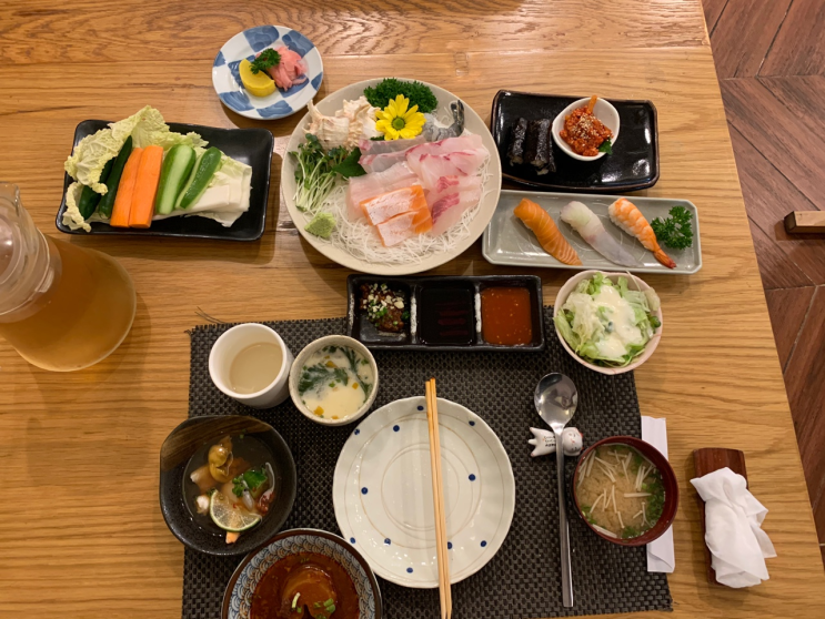  [호치민 맛집 블로그](7군) 쇼부 (스시) (여섯번째)