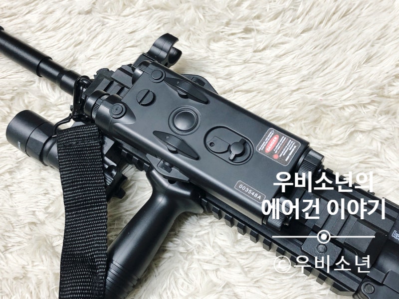 아카데미 M416D 구매 후 토이스타 HK416D 부품 이식 및 수정 : 네이버 블로그