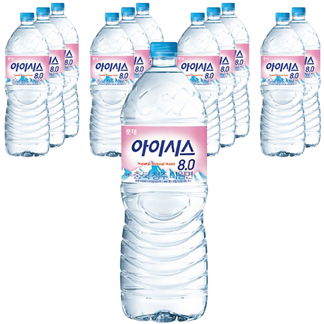  아이시스 8.0, 2L, 12개