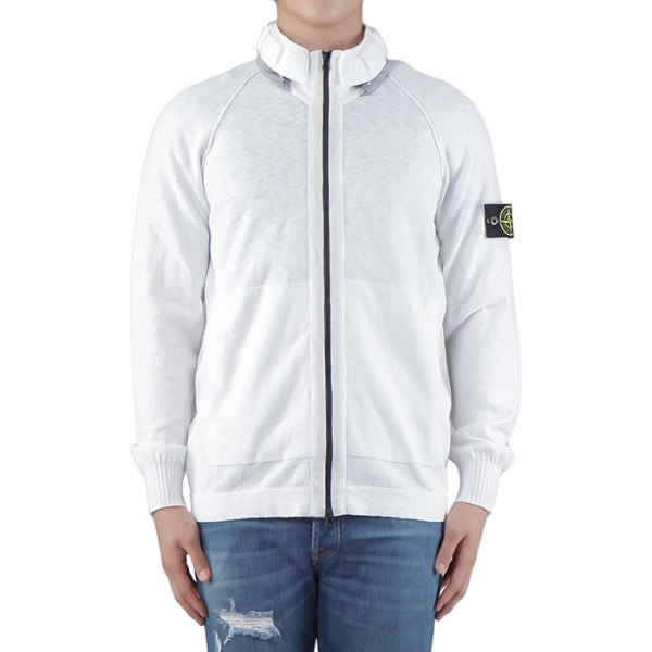  [스톤아일랜드] (7015518B0 V0001) 남성 와펜 집업 자켓 19SS
