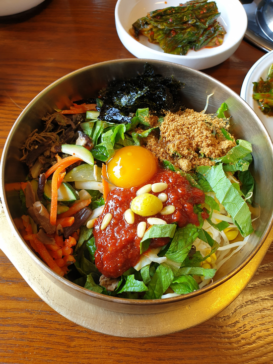  전주 맛집 : 호남각 (전주비빔밥,불낙버섯전골)