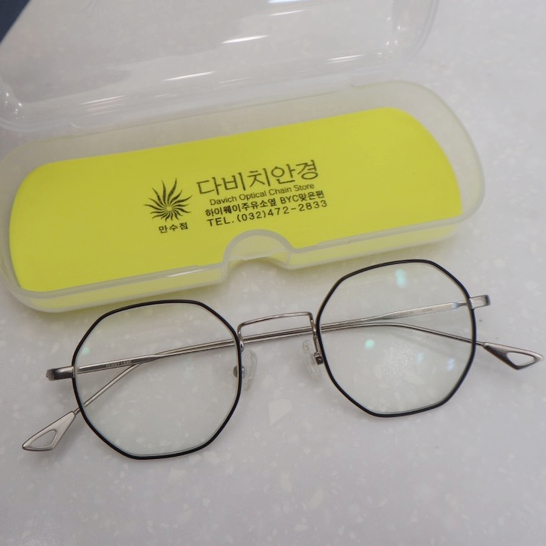 인천 안경점 만수동 안경은 다비치안경 추천