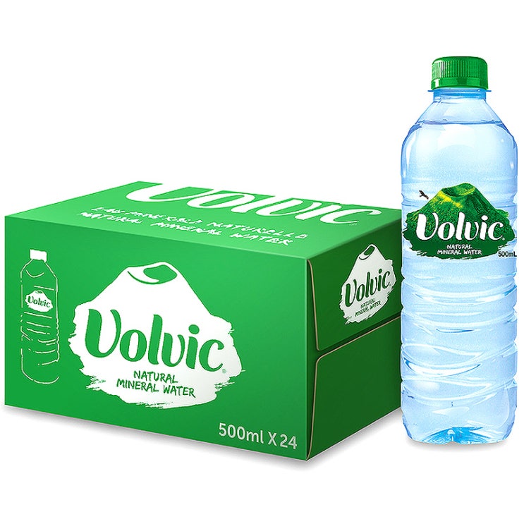  롯데칠성음료 볼빅 먹는 셈물, 500ml, 24개