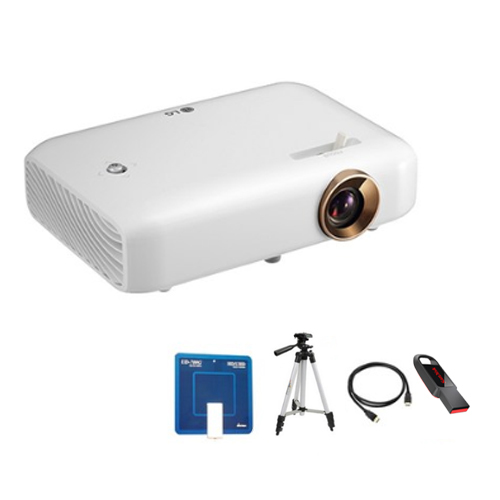  LG전자 시네빔 빔프로젝터 PH550  스펙트럼 안테나  삼각대  USB 32GB 메모리  HDMI 케이블 15m