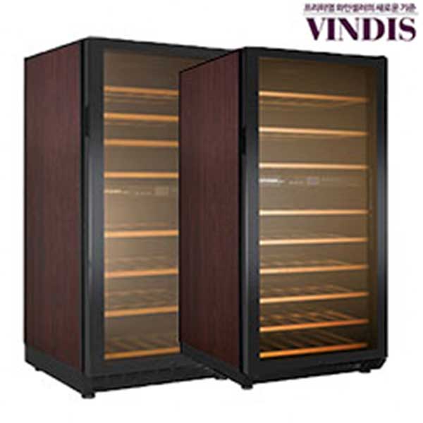 빈디스 플러스 와인셀러 VDP-M120 120 병 본형 200 와인냉장고 온도 식음 호텔 소주 술, VDP-M200