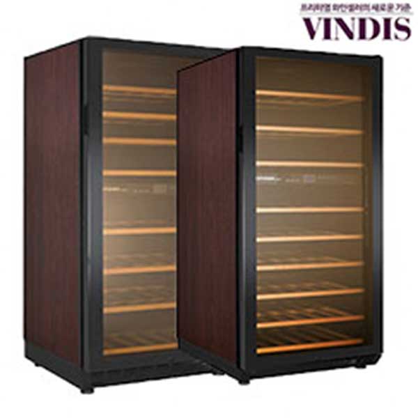  빈디스 플러스 와인셀러 VDP-M120 120 병 본형 200 와인냉장고 온도 식음 호텔 소주 술, VDP-M200
