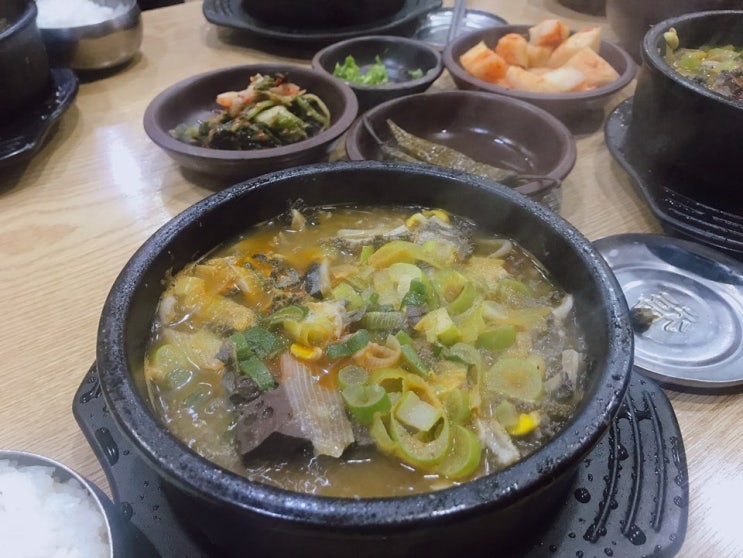  일산 철원 양평 해장국! 국물이 끝내줘요