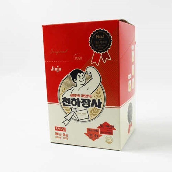  서울쇼핑  천하장사 오리지날 28g X 35 단일 수량
