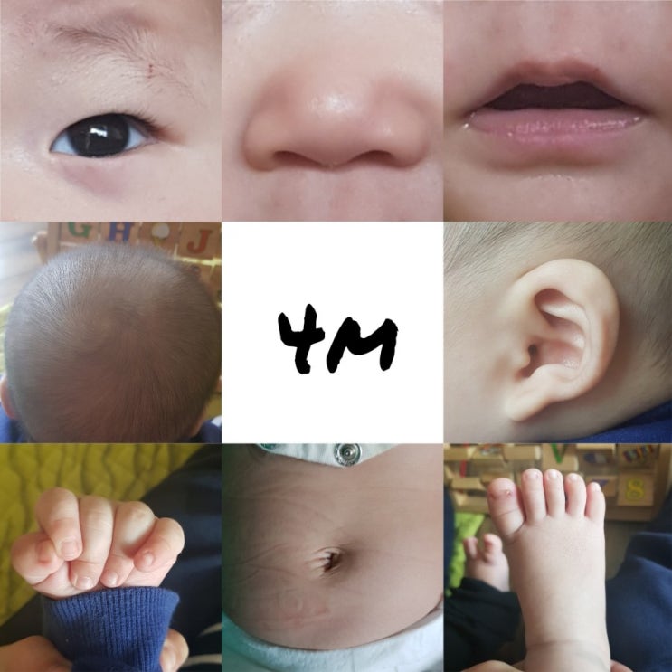  육아일기 : 생후4개월 어쩌다보니 첫이유식