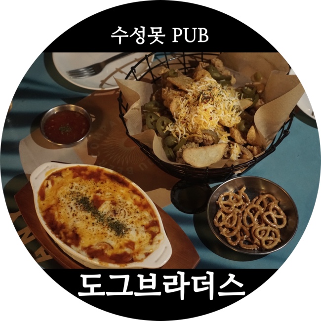 대구수성구맛집 :: 다트게임 대구수성못술집 펍 도그브라더스