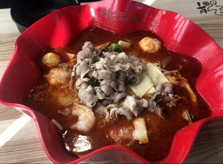  사가정 라화쿵부 마라탕 맛집