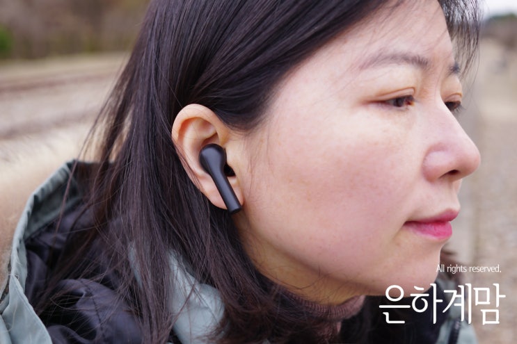 가성비 무선이어폰 QCY-T5 블루투스 사용해봤요