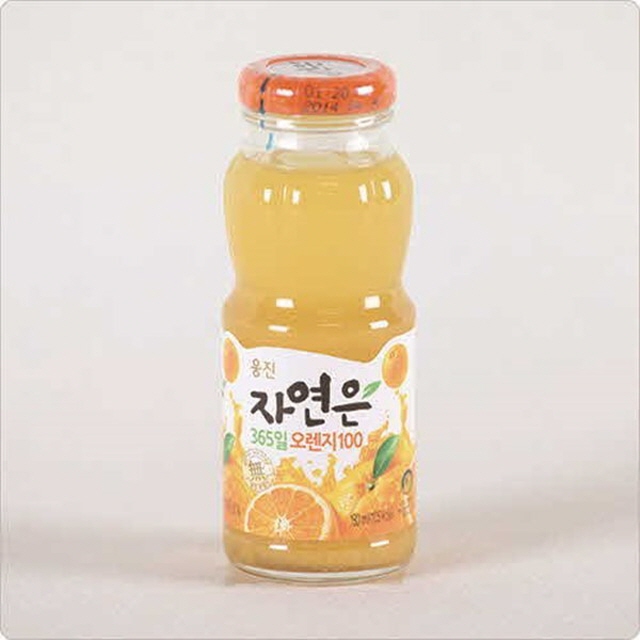  웅진 자연은 오렌지 180ml X 12개 음료수 포도주스 망고주스 아침에주스 단일 총 수량