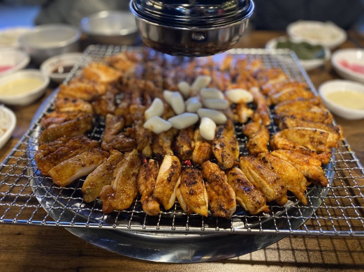  신월동 맛집 숯불에닭