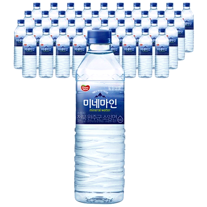 동원샘물 미네마인, 500ml, 40개