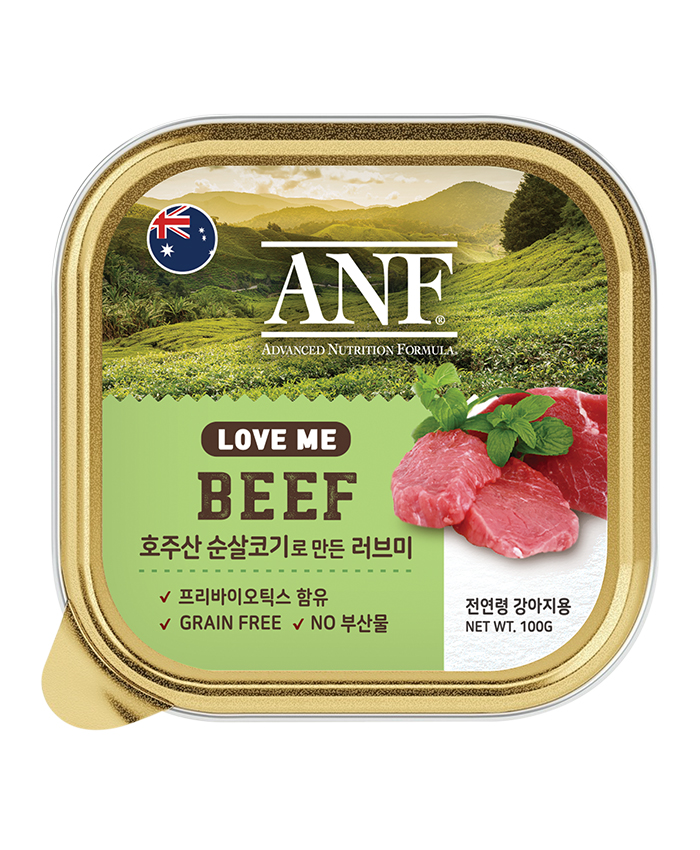  [강아지간식캔]ANF 러브미 노령견에게 기호성 최고! 솔직후기