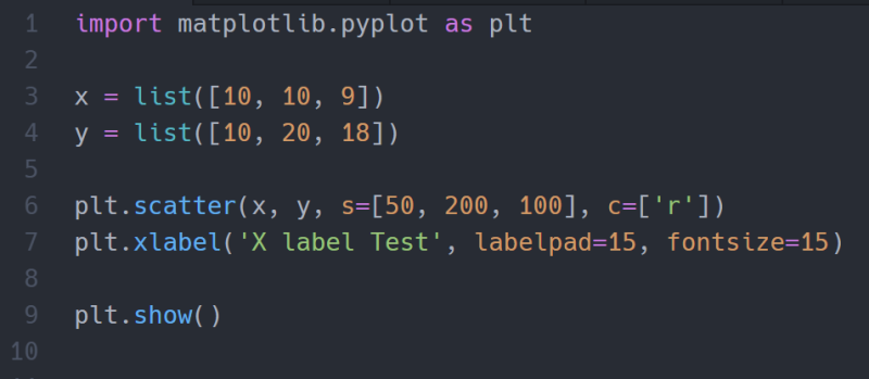 Python matplotlib.pyplot.xlabel() : 네이버 블로그