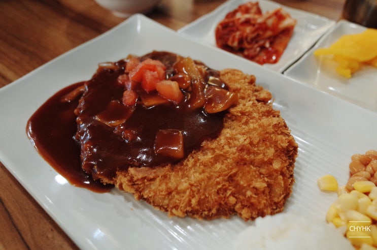  비빔국수와 돈까스 맛집 기용 ; 거제 씨월드 대명리조트 근처 여행 중 가볼만한 곳