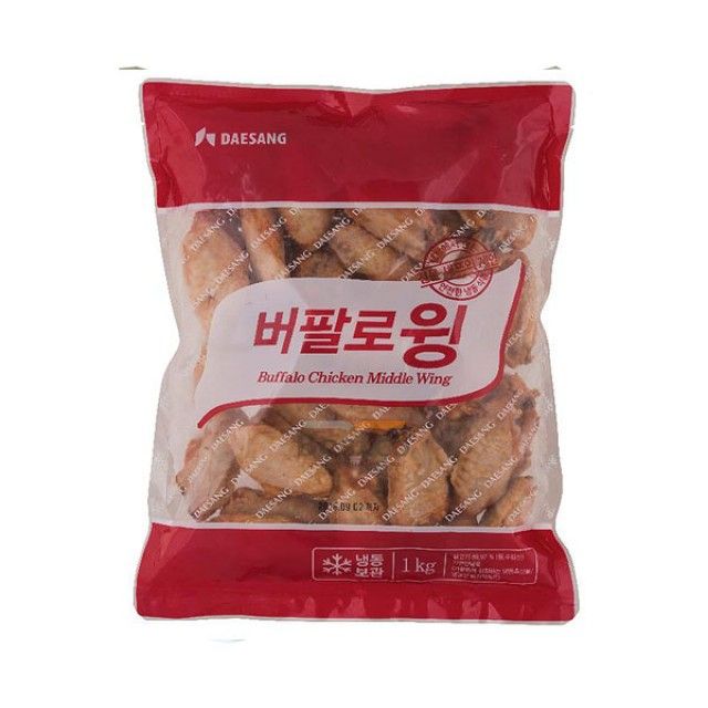  소문난 상품 버팔로윙 닭고기 식자재 이유푸드 대상버팔로윙 1kg 1 본제품선택 확인해볼까요?