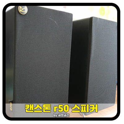  『 캔스톤 r50 스피커 구매! 』