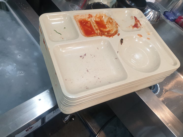  영업용식기세척기 이지펀 인건비 절약한 사용후기