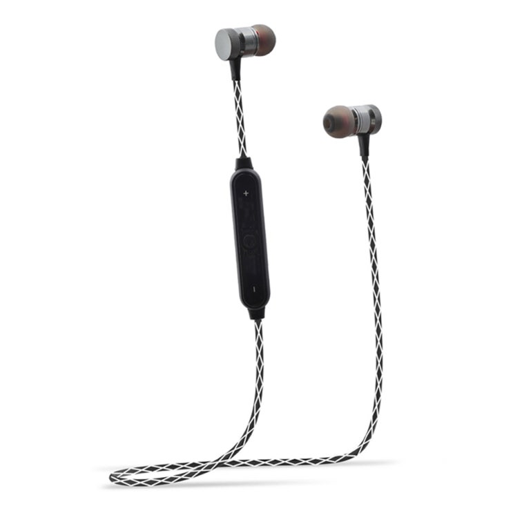  스마텍 블루투스 이어셋 BTE-110, 블랙
