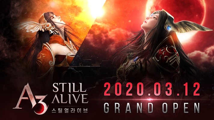  A3 스틸얼라이브 정식 오픈 일정 및 소식