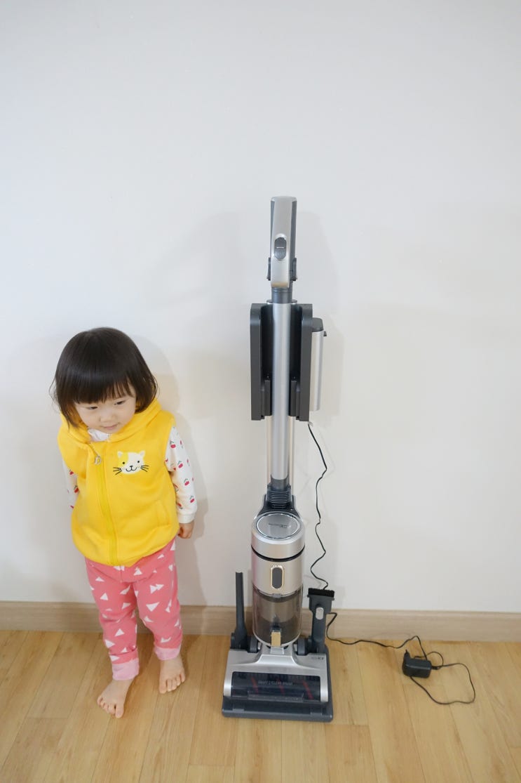  가성비 차이슨 무선청소기추천 K7 e끌림 매트청소도 거뜬