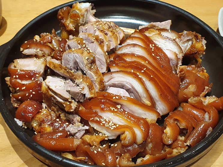  [위례맛집] 족발야시장 위례중앙점 : 쫄깃하고 맛있는 족발!
