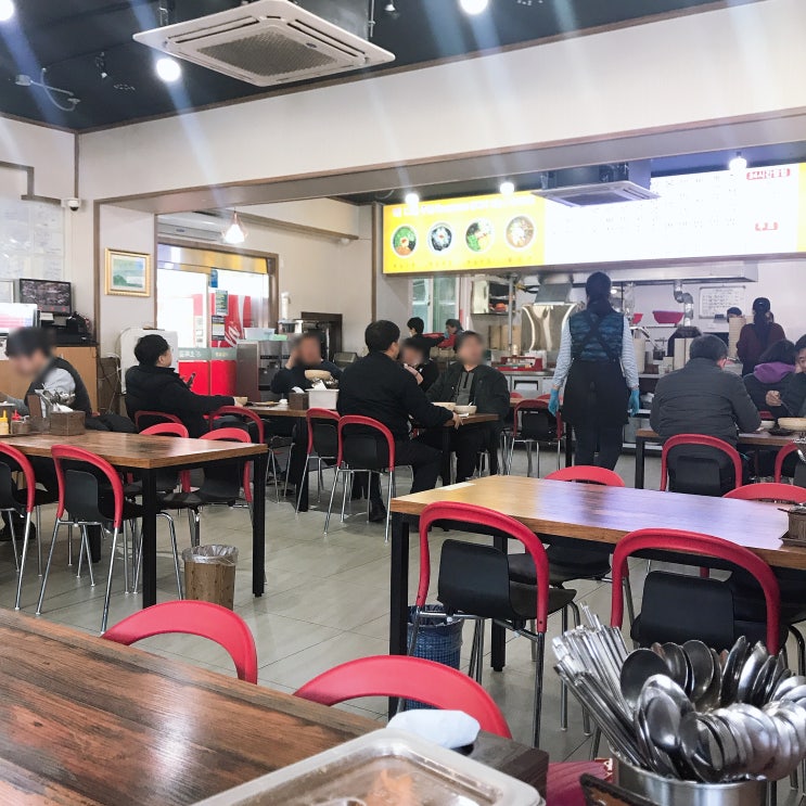  인천 오목골 즉석메밀우동에서 점심