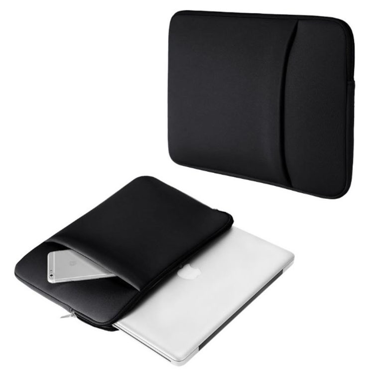 삼성 갤럭시북S 13인치 15인치 멀티 수납 파우치 가방 블랙